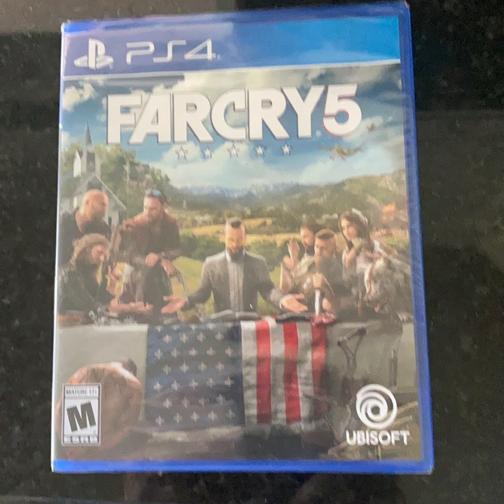 New in plastic ps4